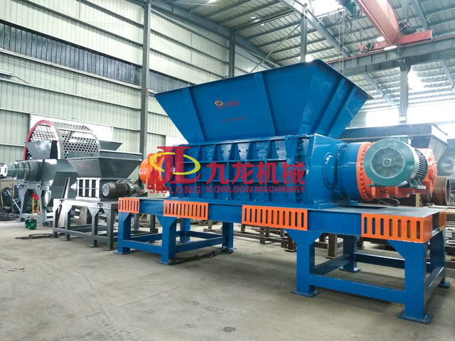 廢舊沙發破碎機