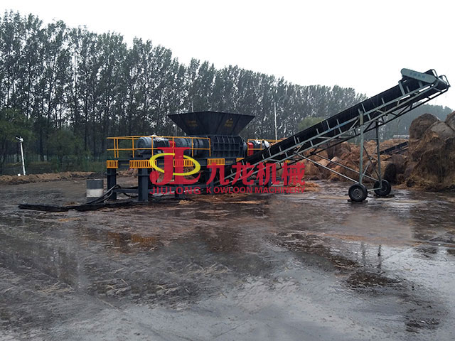 生物質電廠燃料破碎機