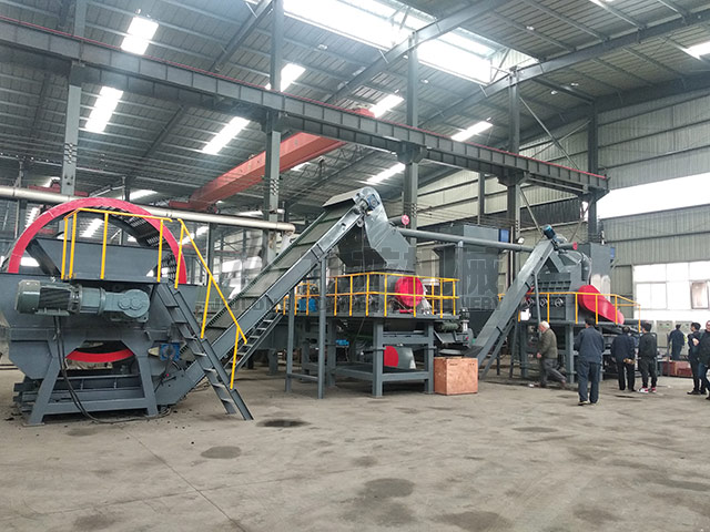 廢舊橡膠輸送帶回收生產線