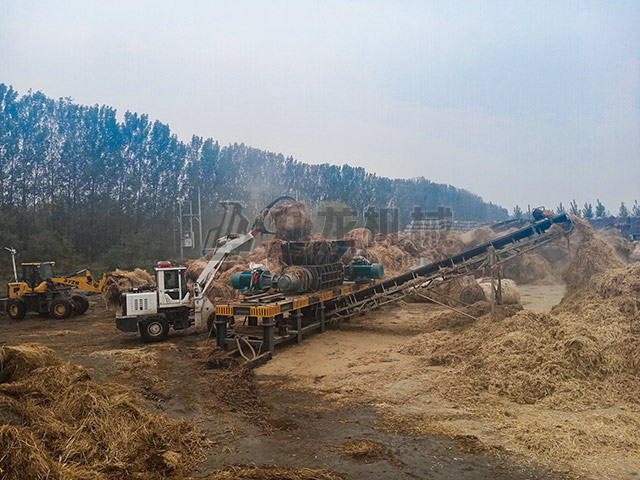 農作物秸稈粉碎機