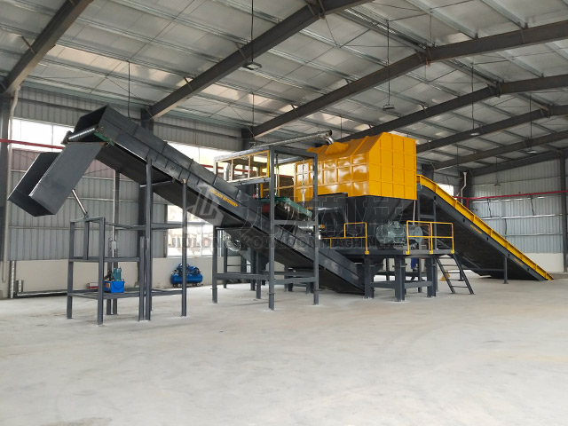 大件垃圾資源化處理系統是大件垃圾處理新方法