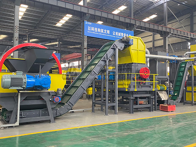 廢舊輪胎回收處理設備為解決輪胎處理提供了幫助