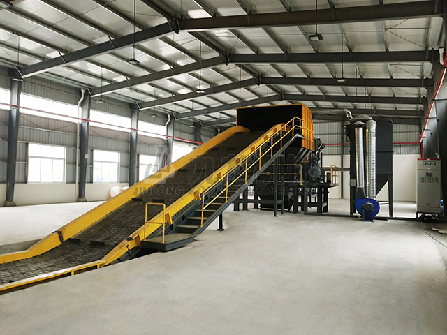 大件垃圾處理難題因為九龍大件垃圾資源化系統得到有效解決