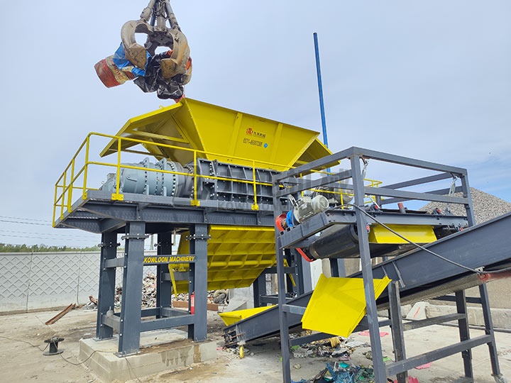 工業固廢撕碎機