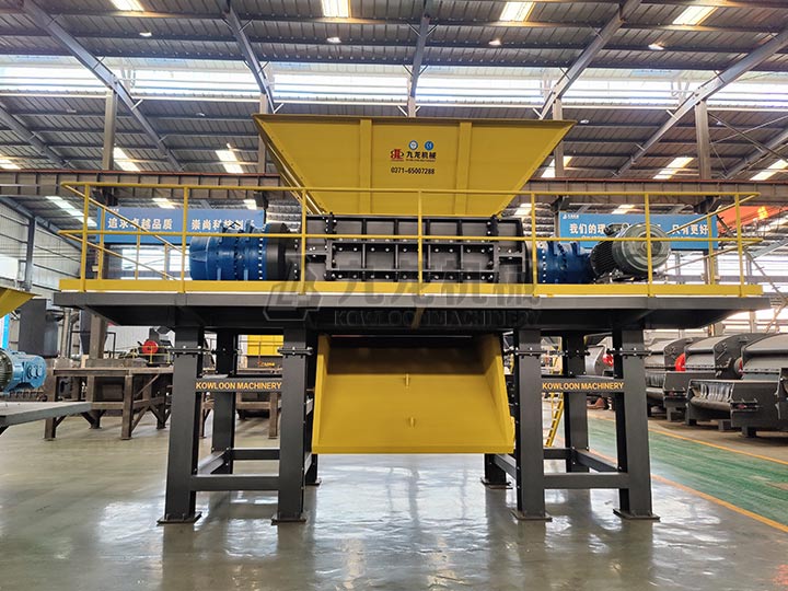 工業固廢撕碎機