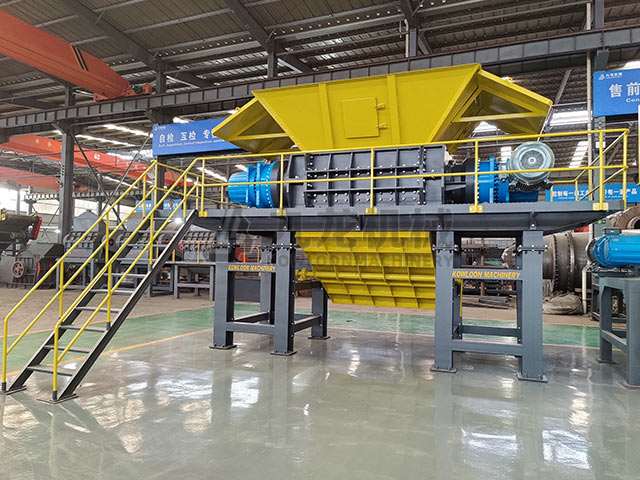 工業固廢撕碎機為工業固廢的資源化利用開辟了新途徑