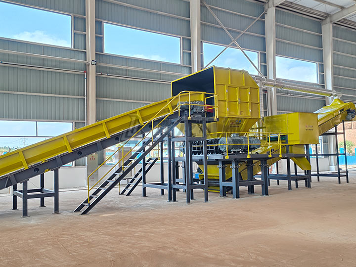 大件垃圾資源化處理系統