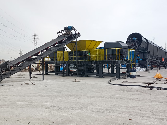 秸稈稻草撕碎機助力秸稈變身生物質電廠燃料